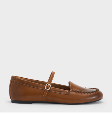 Gale ゲイル メリージェーンローファー