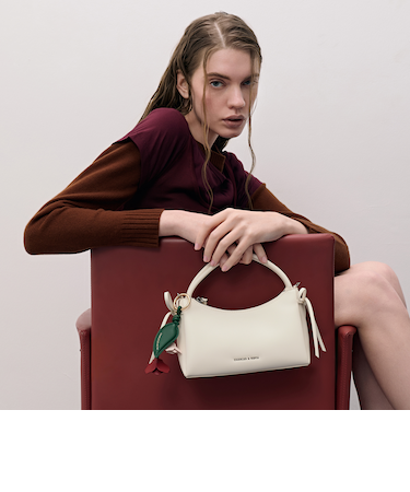 Hazel ヘーゼル ボウトップハンドルバッグ