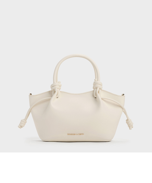 Sammie サミー ノットハンドル ウェービートートバッグ