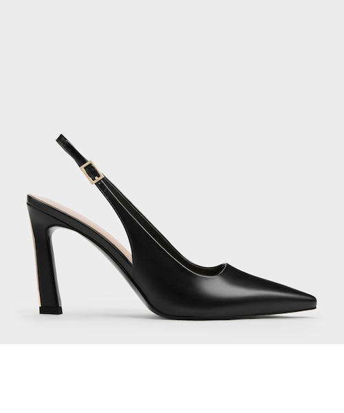CHARLES & KEITH Kerra ポインテッドスリングバックパンプス Kerra ケラ ポインテットスリングバックパンプス｜チャールズ＆キース