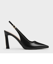 Kerra ケラ ポインテットスリングバックパンプス