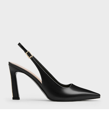 Kerra ケラ ポインテットスリングバックパンプス