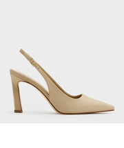 Kerra ケラ ポインテットスリングバックパンプス