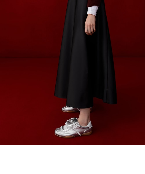 Louise ルーイ レーストリムスニーカー｜チャールズ＆キースの通販