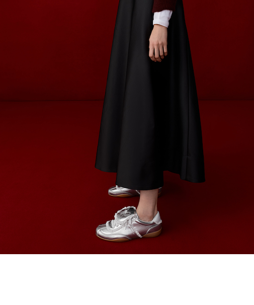 Louise ルーイ レーストリムスニーカー