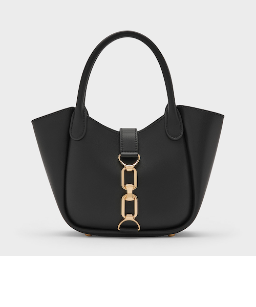 Agatha アガサ チェーンアクセントバケットバッグ｜チャールズ＆キース