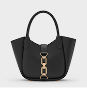 Agatha アガサ チェーンアクセントバケットバッグ