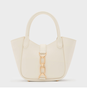 Agatha アガサ チェーンアクセントバケットバッグ