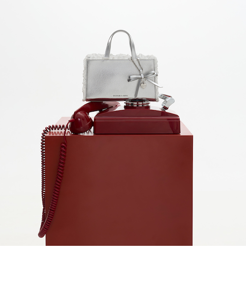 Raina レイナ レーストリム トートバッグ｜チャールズ＆キースの通販