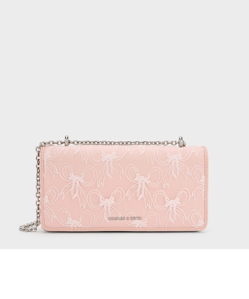 Duo ドゥオ キルトフォルドオーバー ウォレット｜チャールズ＆キースの