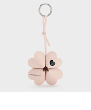 フォーリーフクローバー ハートチャーム