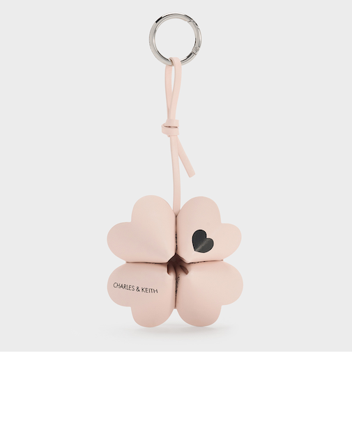 フォーリーフクローバー ハートチャーム