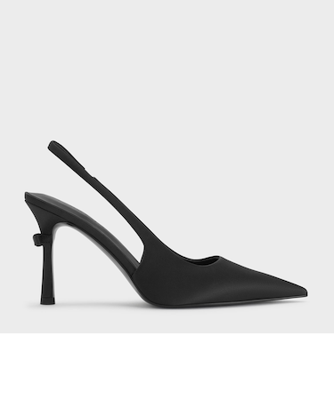 Brantley ブラントリー ボウスリングバックパンプス