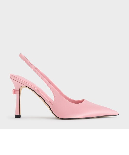 CHARLES & KEITH ブラントリー ボウスリングバックパンプス Brantley ブラントリー ボウスリングバックパンプス｜チャールズ