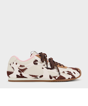 ダブルレース スニーカー