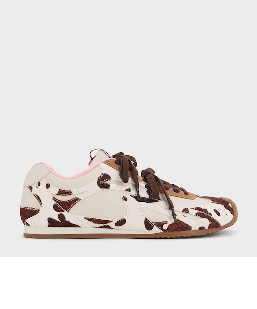 ダブルレース スニーカー