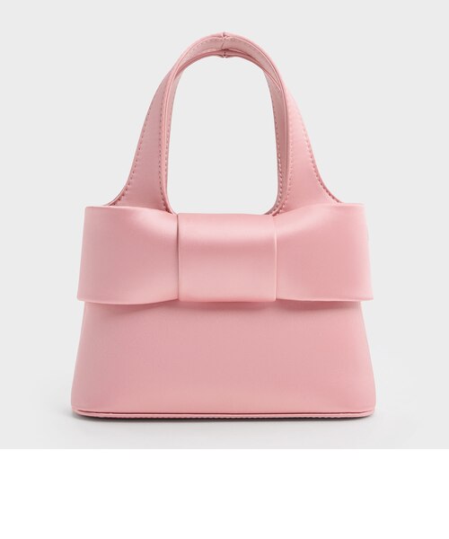 Aravis アラヴィス サテンボウバッグ｜チャールズ＆キースの通販