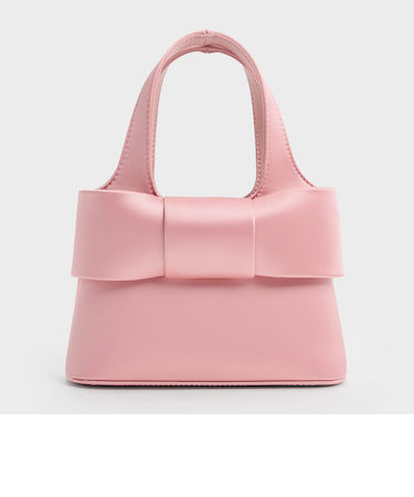 Aravis アラヴィス サテンボウバッグ