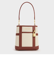 Scottie スコッティー キャンバスバケットバッグ