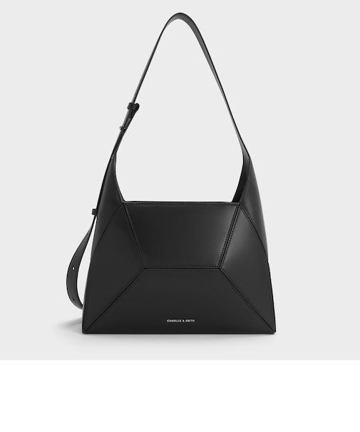 Nasrin ナスリン ジオメトリックホーボーバッグ