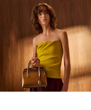 Rene ルネ ストラクチャートートバッグ