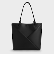 Midori ミドリ ジオメトリックトートバッグ