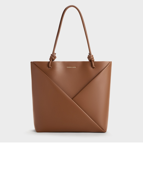 Midori ミドリ ジオメトリックトートバッグ｜チャールズ＆キースの通販