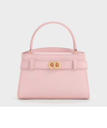 Aubrielle オブリエル トップハンドルバッグ