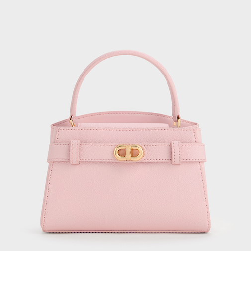 Aubrielle オブリエル トップハンドルバッグ