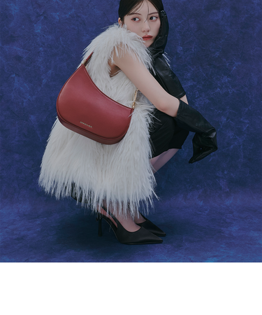 Agatha ミニアガサ  チェーンアクセントショルダーバッグ