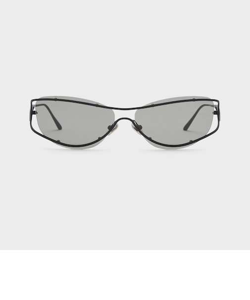 Ainsley エインズリー ジオメトリックサングラス