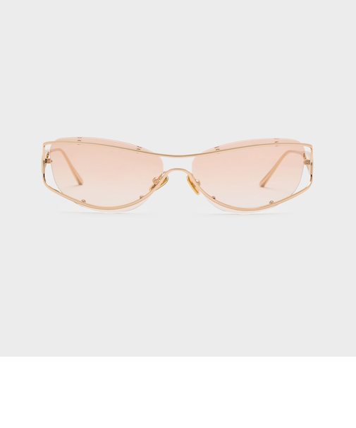 Ainsley エインズリー ジオメトリックサングラス