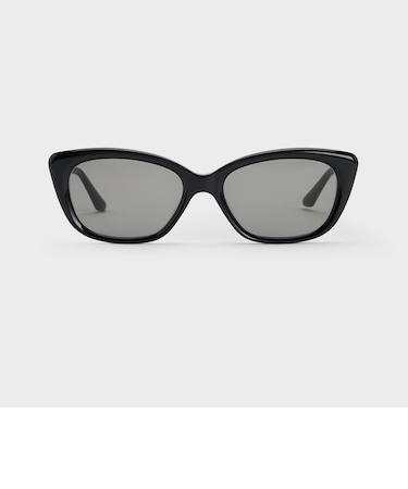 Maeva マエバ リサイクルアセテートキャットアイサングラス