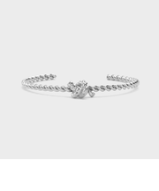 Sable セーブル ロープノット カフバングル