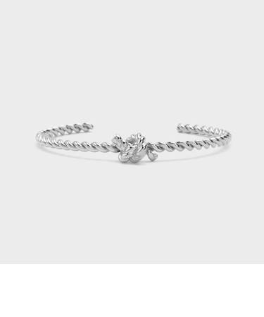 Sable セーブル ロープノット カフバングル