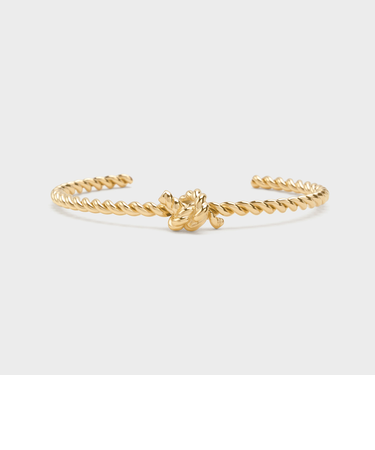 Sable セーブル ロープノット カフバングル