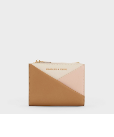 Midori ミドリ カラーブロックスモールウォレット