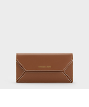 Nasrin ナスリン ジオメトリックロングウォレット