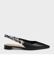 Tayari ティアリ レザースリングバックフラット