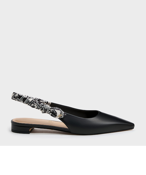 Tayari ティアリ レザースリングバックフラット