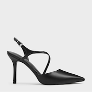 Cordelia コーデリア ポインテットスリングバックスティレット