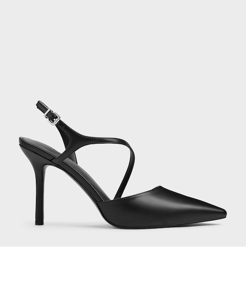 Cordelia コーデリア ポインテットスリングバックスティレット