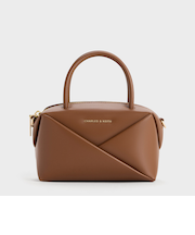 Midori ミドリ ジオメトリックボウリングバッグ