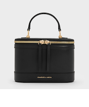 Enola エノラ トップハンドルバニティーバッグ