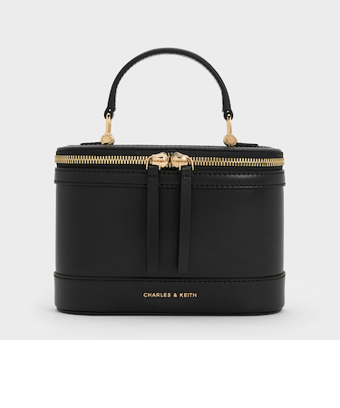 Enola エノラ トップハンドルバニティーバッグ