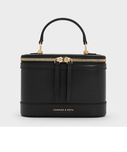 Enola エノラ トップハンドルバニティーバッグ