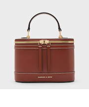 Enola エノラ トップハンドルバニティーバッグ