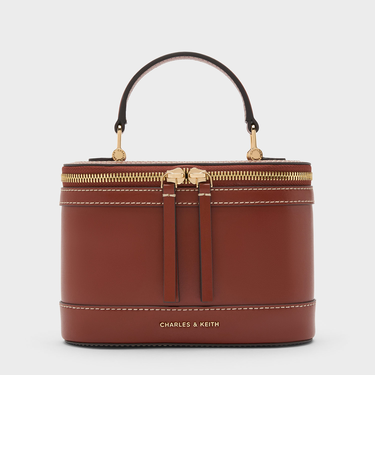 Enola エノラ トップハンドルバニティーバッグ