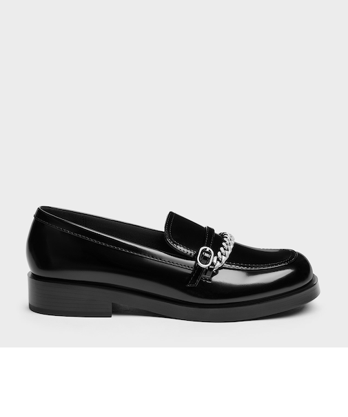 Georgie ジョージ チェーンローファー