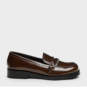 Georgie ジョージ チェーンローファー